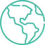 globo terrestre icone